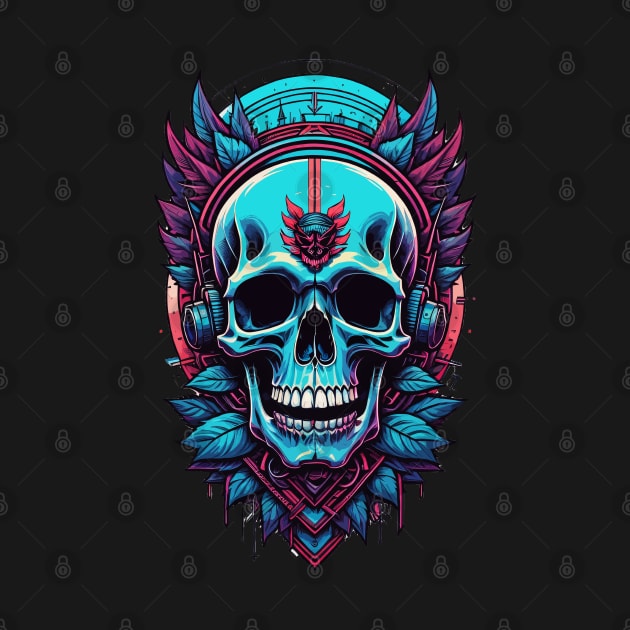 Electrifying Skull by DeathAnarchy