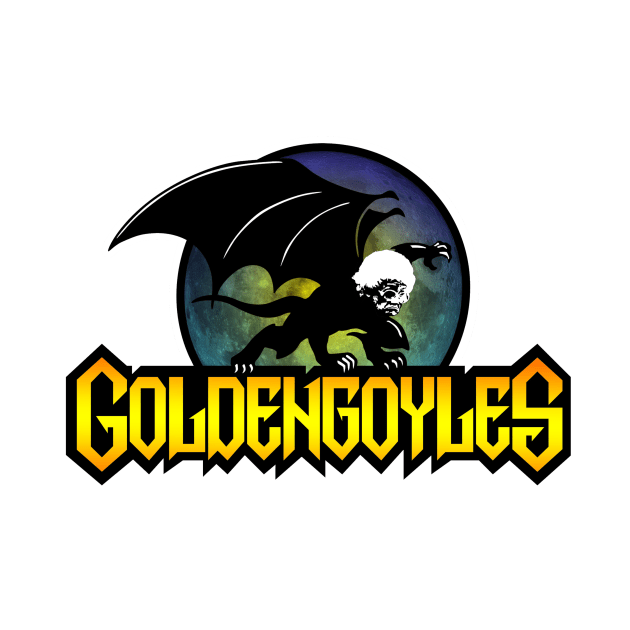 Goldengoyles Moon by groanman