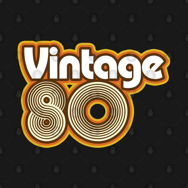 Vintage 1980 by Styleuniversal