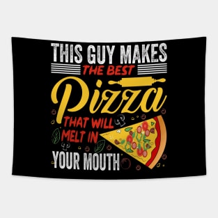 Pizza Chef Tapestry