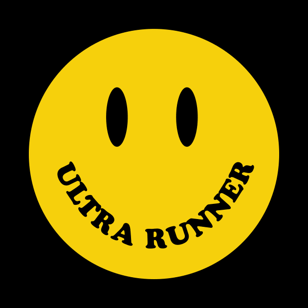 Ultra Runner Smile Face by PodDesignShop