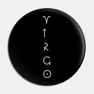 Virgo Vertical Pin