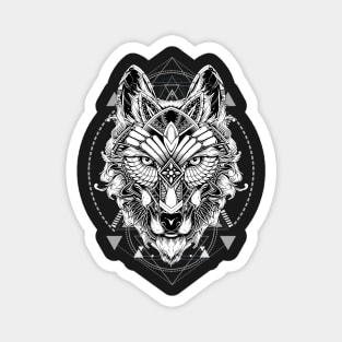 Spirit Wolf I Magnet