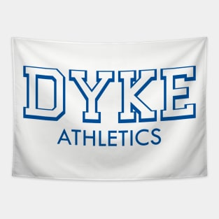 DYKE Athletics Tapestry