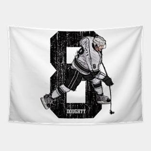 Drew Doughty Los Angles Sketch 8 Tapestry