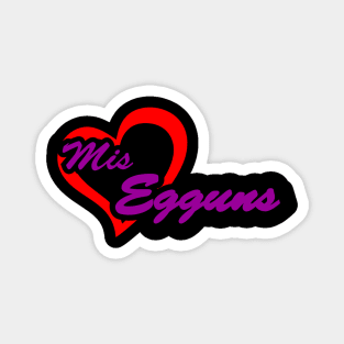 Heart Eggun Magnet