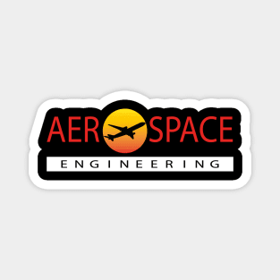 Aerospace engineering aircraft engineer Magnet