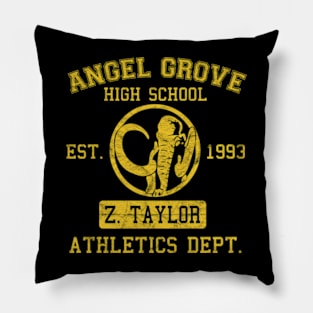 A.G.H.S. (Black) Pillow