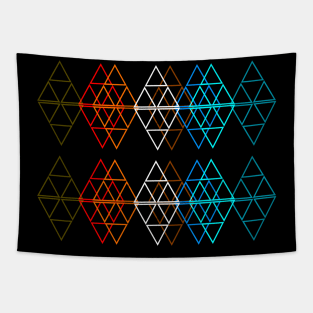 Sky Diamonds Tapestry