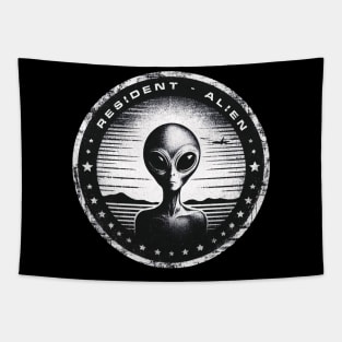 Resident Alien Tapestry