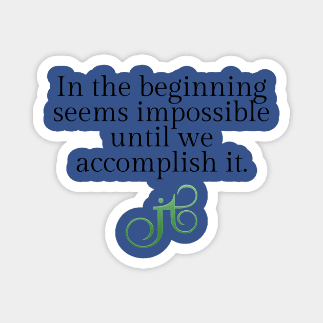 Accomplished Magnet by LibrosBOOKtique