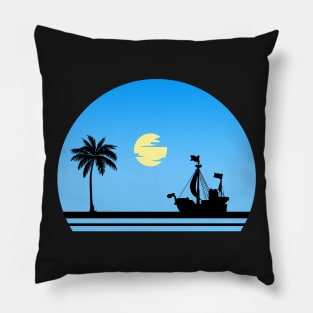 Going Merry (Sunrise version) Pillow