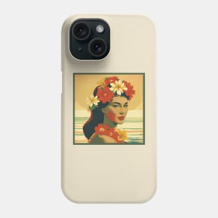 Hula Girl Phone Case