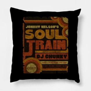 SOUL TRAIN - KEEPING IT OLD SKOOL Pillow