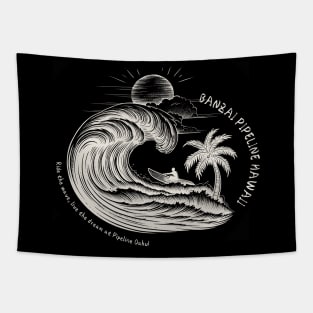 banzai surf 85001 Tapestry