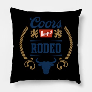 Coors Rodeo Banguet Pillow