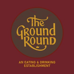 The Ground Round Distressed T-Shirt