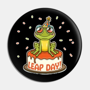 Leap Day Pin