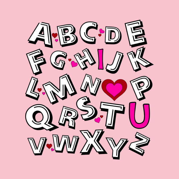 ABC I Love You! by Impossible Things for You