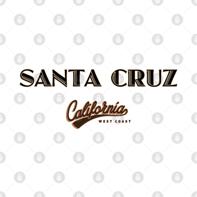 Santa Cruz Logo by PauHanaDesign