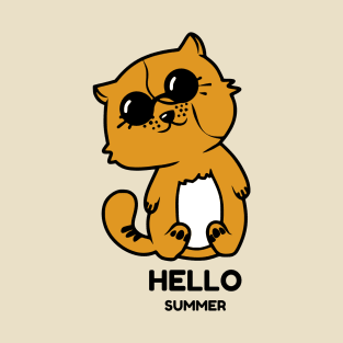 Hello summer T-Shirt