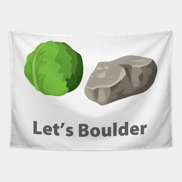 Let’s Boulder Tapestry by marisaj4488