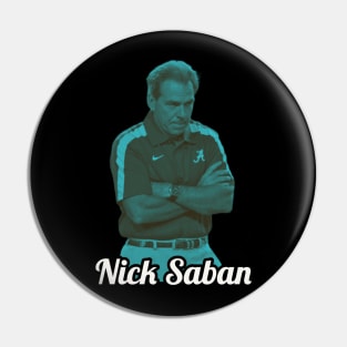 Retro Saban Pin