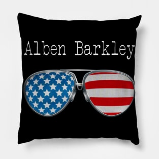 AMERICA PILOT GLASSES ALBEN BARKLEY Pillow