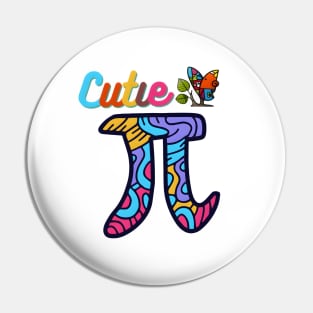 Happy Pi Day - Cutie Pi Pin