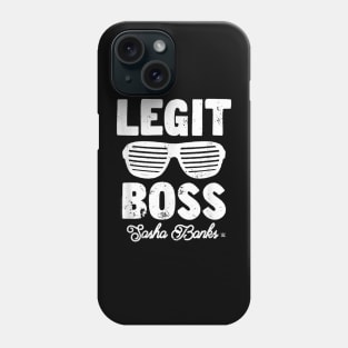 Sasha Banks Legit Boss Phone Case