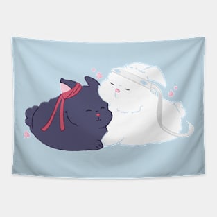 Wangxian Bunnies Tapestry