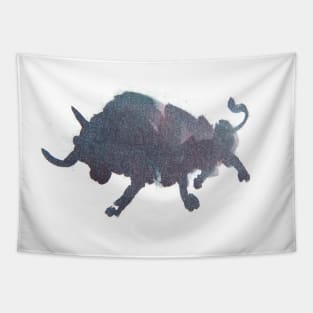 Bull sketch-1 Tapestry