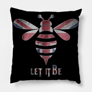 LET IT BE (the beatles) Pillow