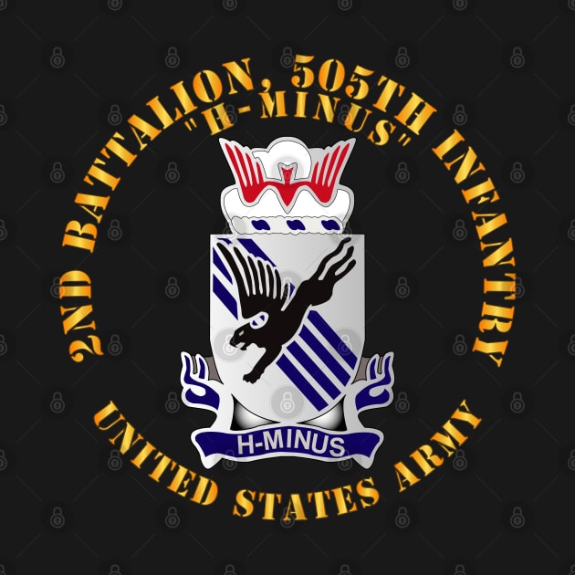 2nd Bn, 505th Infantry Regiment - H-MINUS - DUI X 300 by twix123844