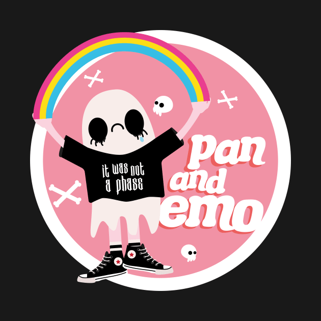 Pan And Emo Badge by rachelaranha