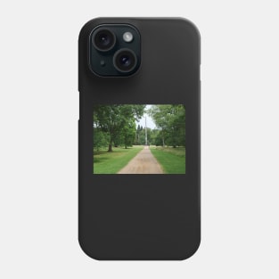 Totem pole at Windsor Great Park Phone Case