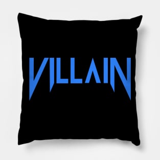 Villain (Polar Blue) Pillow