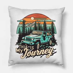 This is my journey Pillow