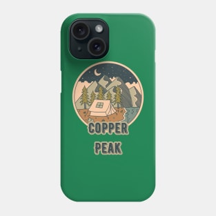 Copper Peak Phone Case