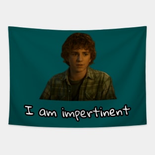 I Am Impertinent | Percy Jackson Tapestry