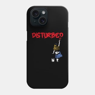 diaturb ll girls with red paint Phone Case