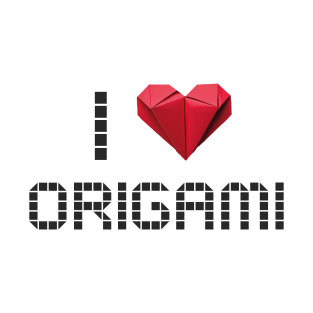 I Heart Origami T-Shirt