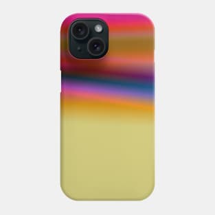 pink blue yellow texture art Phone Case