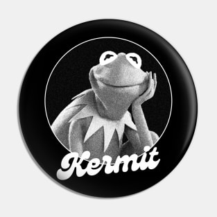 Kermit muppets Pin