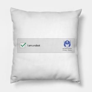 Transformers - GEN 1 - captcha - Optimus Pillow