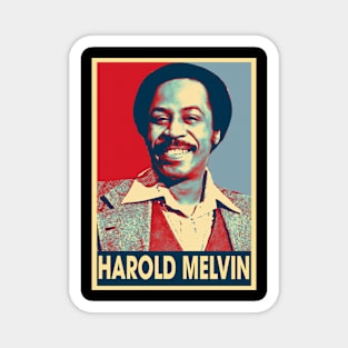 Melvin's Soulful Reverberation Iconic Tees, Infused with R&B Magic for True Devotees Magnet