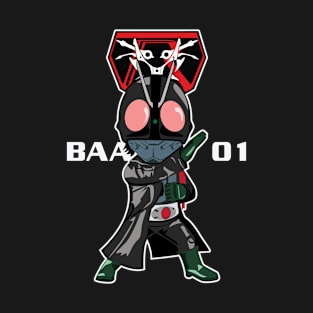 Shin Kamen Rider no.1 - Chibi T-Shirt