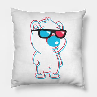 3D Bear Pillow