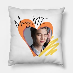 Marry Me Jimin Pillow