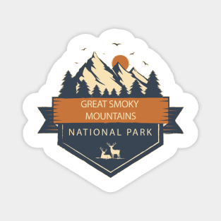 Great Smoky Mountains National Park Magnet